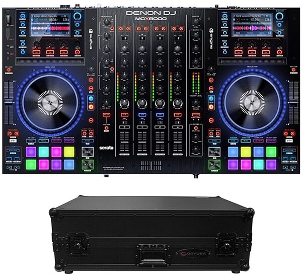 Denon DJ MCX8000 Professional DJ Controller, denon