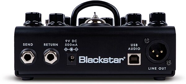 Blackstar Dept. 10 Dual Distortion Pedal, New, Action Position Back