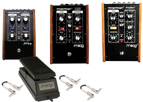 Moog Moogerfooger Guitar Effects Packages, Pack 2