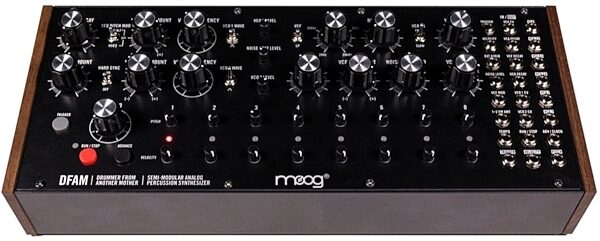 Moog DFAM Drummer From Another Mother Semi-Modular Analog Percussion Synthesizer, New, Main