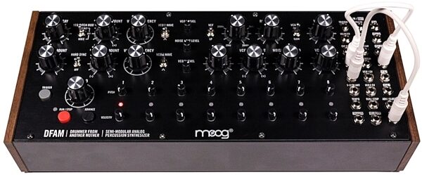 Moog DFAM Drummer From Another Mother Semi-Modular Analog Percussion Synthesizer, New, Patched