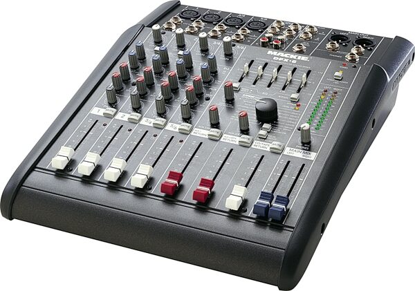 Mackie DFX6 6-Channel Mixer with Effects, Main
