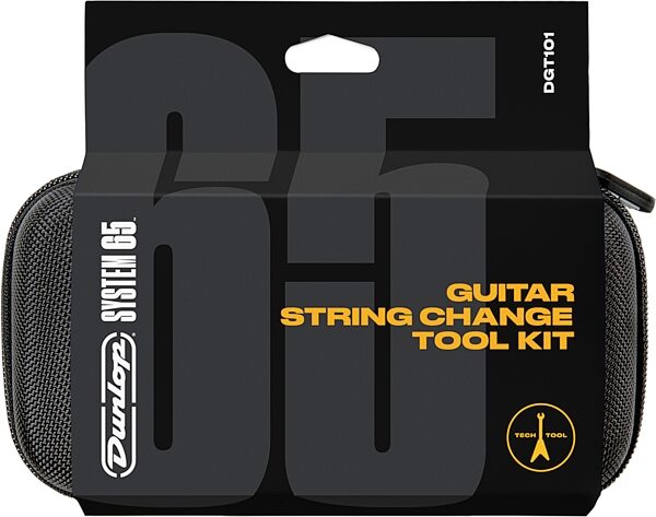 Dunlop DGT101 Guitar String Change Tool Kit, Action Position Back