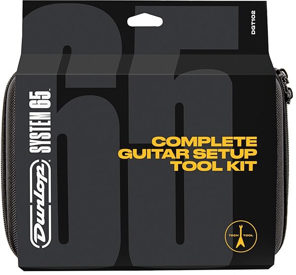 Dunlop DGT102 Complete Guitar Setup Tool Kit, Action Position Back