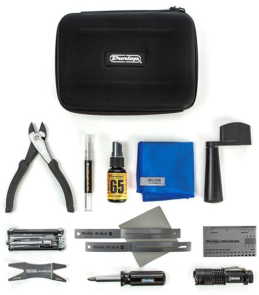 Dunlop DGT202 Complete Bass Setup Tool Kit, Action Position Back