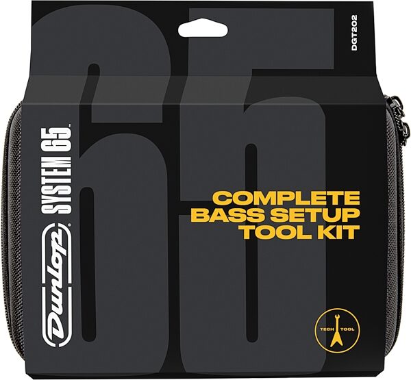 Dunlop DGT202 Complete Bass Setup Tool Kit, Action Position Back