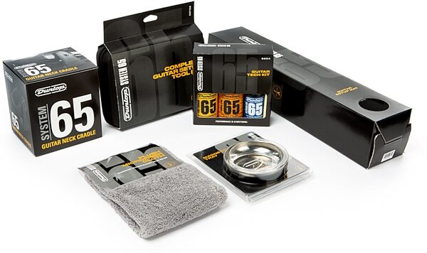 Dunlop DGT302 System 65 Complete Setup Tech Pack, New, Action Position Back
