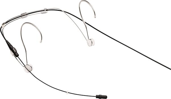 Shure DH5 Omni Condenser Headset Microphone, Black, MTQG Connector, Main