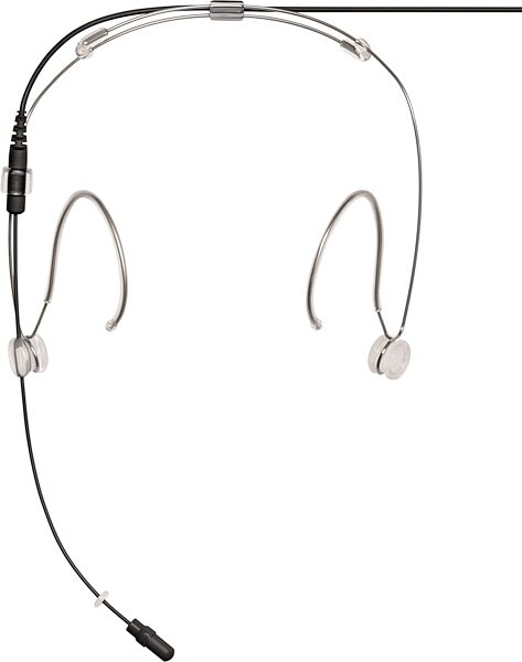 Shure DH5 Omni Condenser Headset Microphone, Black, LEMO3 Connector, Blemished, Detail Front