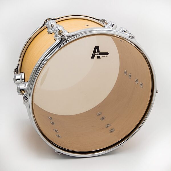 Attack ToneRidge2 Clear Drumhead, 12 inch, Action Position Back
