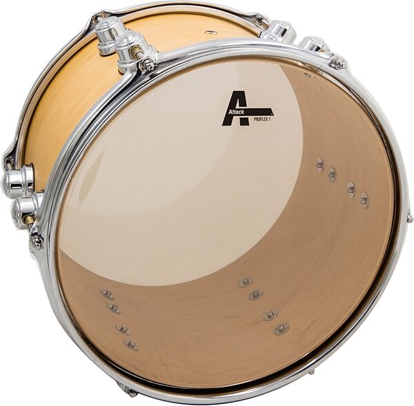 Attack ToneRidge2 Clear Drumhead, 10 inch, Action Position Back
