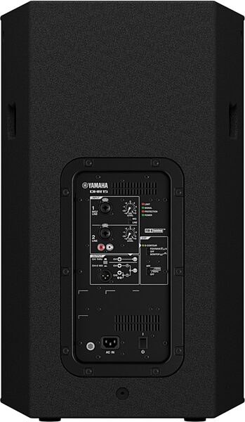 Yamaha DHR15 Powered PA Speaker, New, Action Position Back