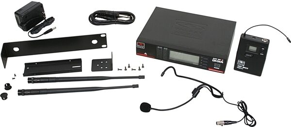 Galaxy Audio DHXR/77HS Wireless Headset Microphone System, View