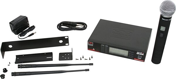 Galaxy Audio DHXR/HH65 Handheld Microphone Wireless System, Main