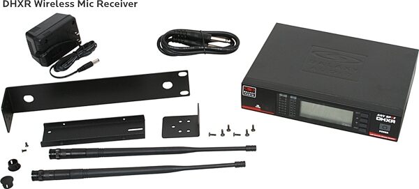 Galaxy Audio DHXR Wireless Receiver, View