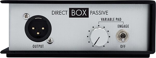 Warm Audio Direct Box Passive, New, Action Position Back