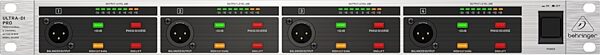 Behringer DI4000 V2 Ultra DI Pro Direct Box, Action Position Back