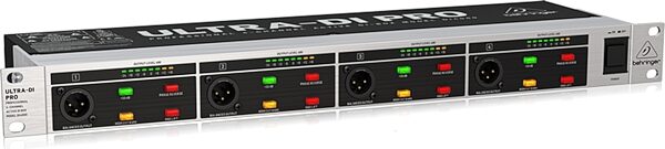 Behringer DI4000 V2 Ultra DI Pro Direct Box, Action Position Back
