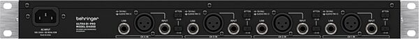Behringer DI4000 V2 Ultra DI Pro Direct Box, Action Position Back