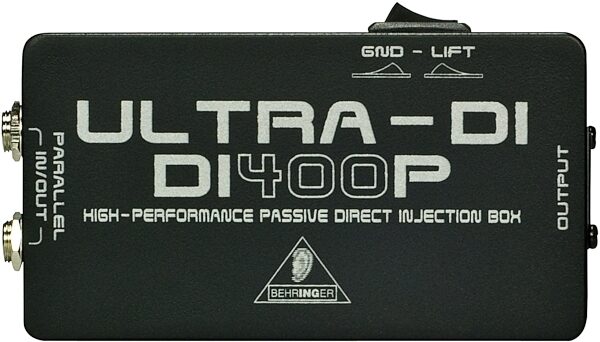 Behringer DI400P Ultra-DI Passive Direct Box, Main