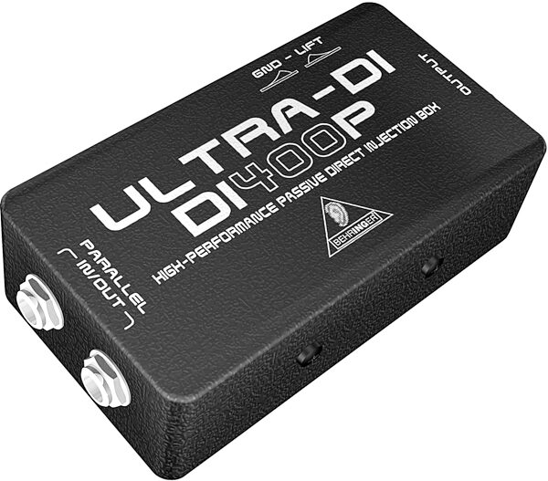 Behringer DI400P Ultra-DI Passive Direct Box, Left