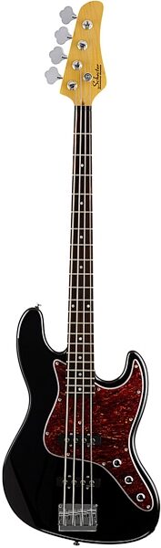 Schecter Diamond-J Electric Bass, Black