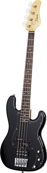 Schecter Diamond-P Custom Electric Bass, Gloss Black