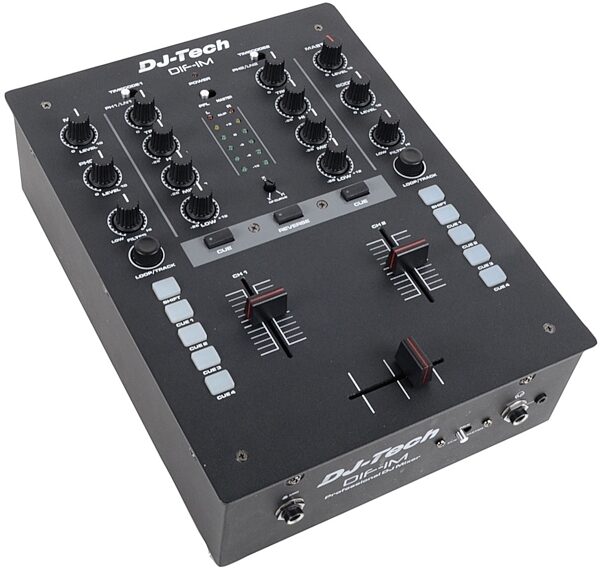 DJ Tech DIF-1M Scratch DJ Mixer, Angle