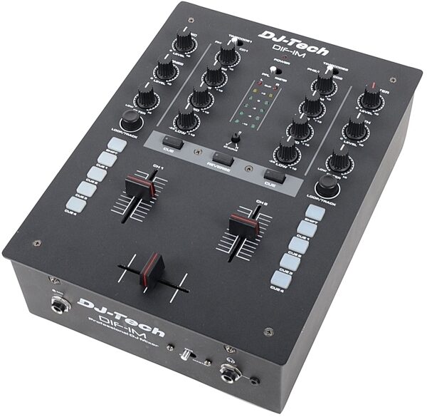 DJ Tech DIF-1M Scratch DJ Mixer, Main