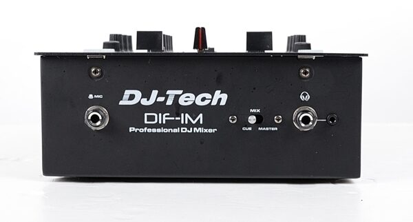 DJ Tech DIF-1M Scratch DJ Mixer, Front