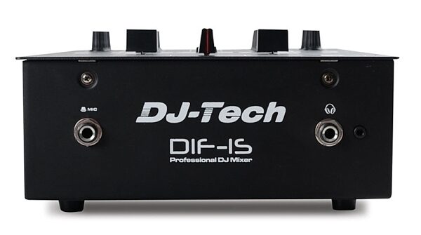 DJ-Tech DIF1S V2 DJ Mixer, 2-Channel, Front