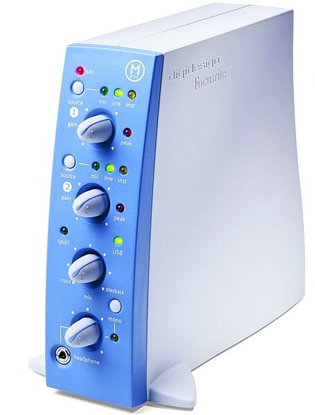Digidesign MBox Audio Interface (Macintosh and Windows), Main