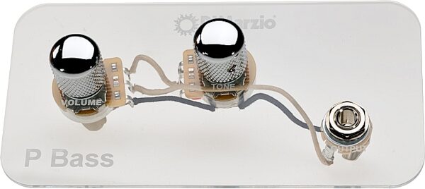 DiMarzio BW2100 P-Bass Wiring Harness, New, Action Position Back