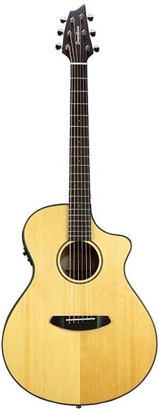 Breedlove Discovery Concert CE Acoustic-Electric Guitar (with Gig Bag), Main