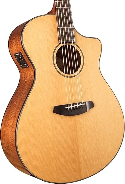 Breedlove Discovery Dreadnought Concerto CE Acoustic-Electric Guitar, Action Position Front