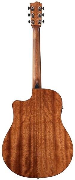 Breedlove Discovery Dreadnought CE Acoustic-Electric Guitar (with Gig Bag), Rear