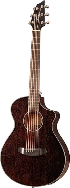 Breedlove Limited Edition Discovery Companion CE Travel Acoustic-Electric Guitar, Action Position Back
