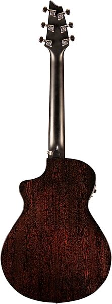 Breedlove Limited Edition Discovery Companion CE Travel Acoustic-Electric Guitar, Action Position Back