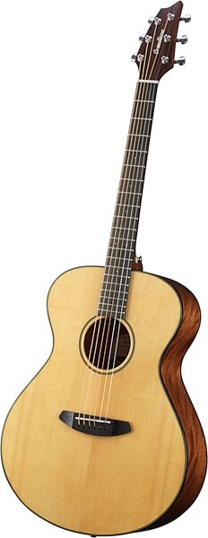 Breedlove Discovery Concert Acoustic Guitar, Angled Front