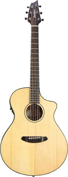 Breedlove Discovery Concert CE Acoustic-Electric Guitar, Action Position Back