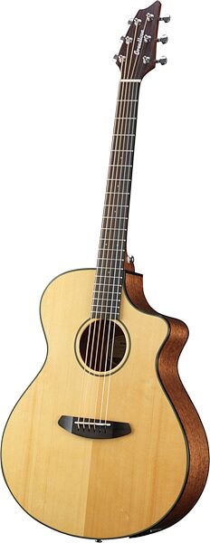 Breedlove Discovery Concert CE Acoustic-Electric Guitar, Angled Front