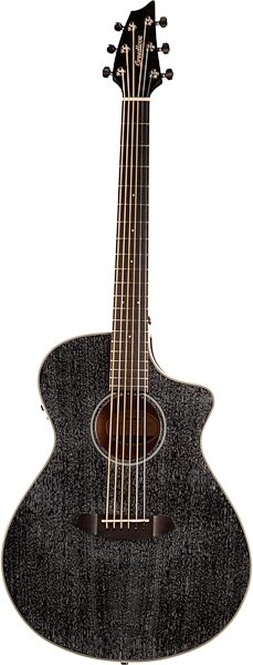 Breedlove Limited Edition Discovery Concert CE Acoustic-Electric Guitar, All-Mahogany, Action Position Back