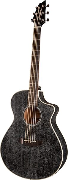 Breedlove Limited Edition Discovery Concert CE Acoustic-Electric Guitar, All-Mahogany, Action Position Back