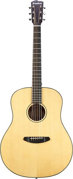Breedlove Discovery Dreadnought Acoustic Guitar (with Gig Bag), Action Position Back