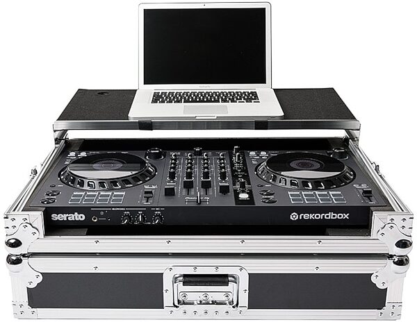 Magma DJ Controller Workstation DDJ-FLX6 Case, New, Action Position Back