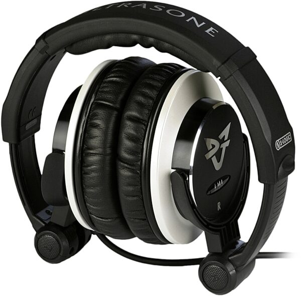 Ultrasone DJ-1 DJ Series Headphones, Folded