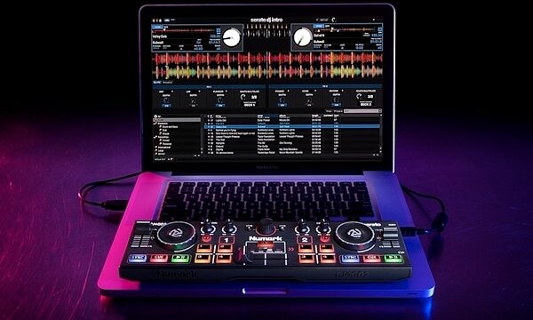 Numark DJ2GO2 Pocket DJ Controller with Audio Interface, ve