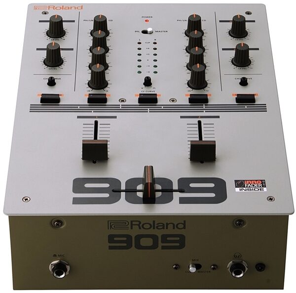 Roland DJ-99 DJ Mixer, Main