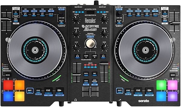 Hercules DJControl Jogvision DJ Controller, Main