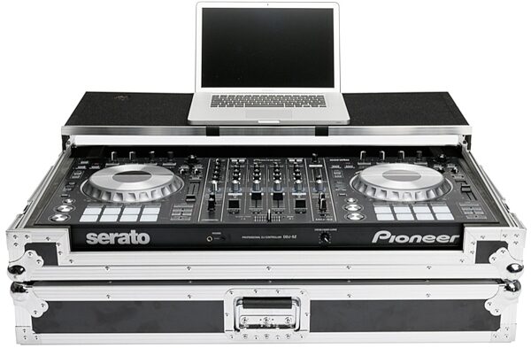 Magma DJ Controller Workstation Case for DDJ-SZ2 and NS7III, Front